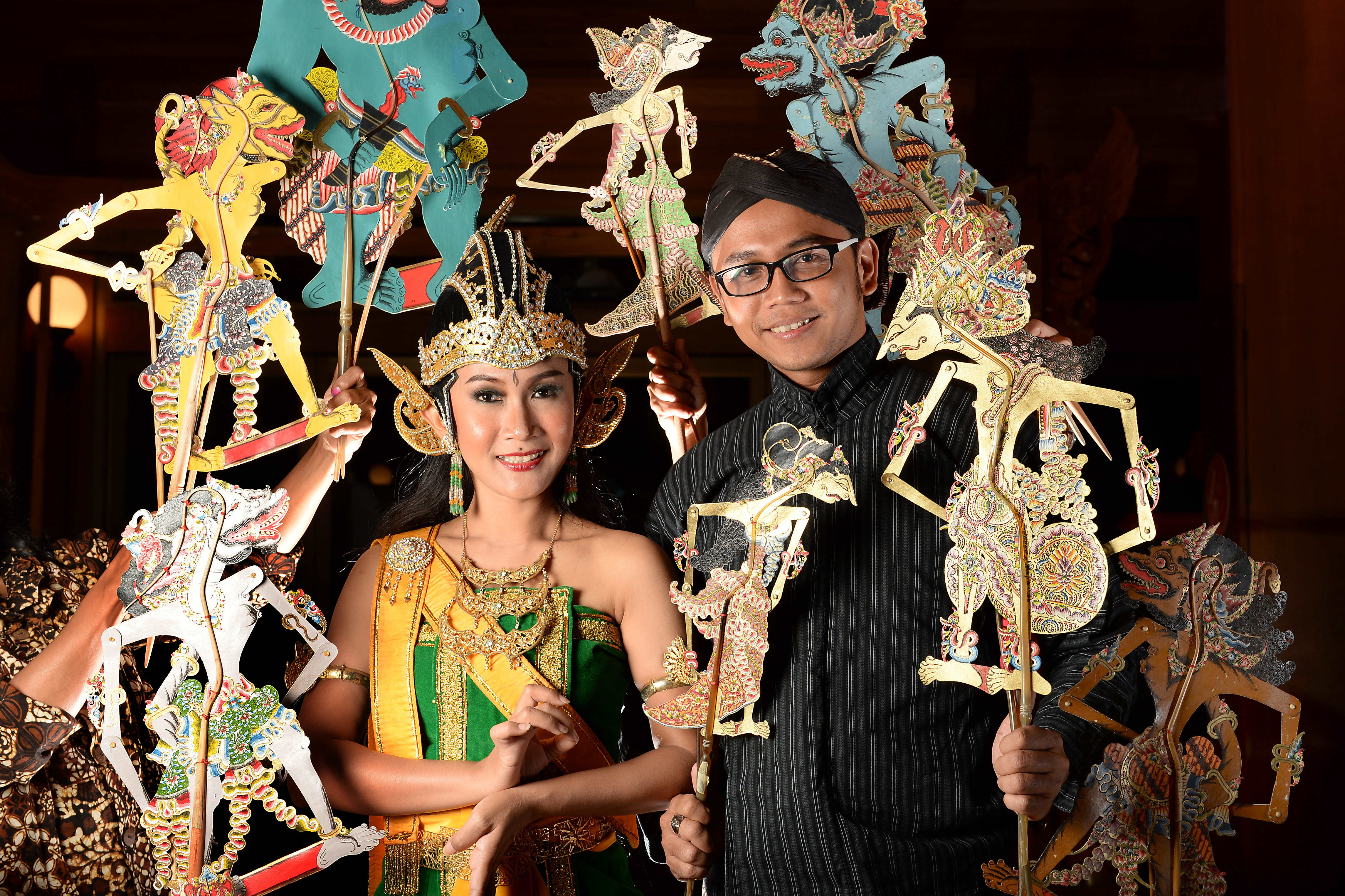 Anon and Ias bring enchantment to OzAsia - Credit: David Cronin/Newspix